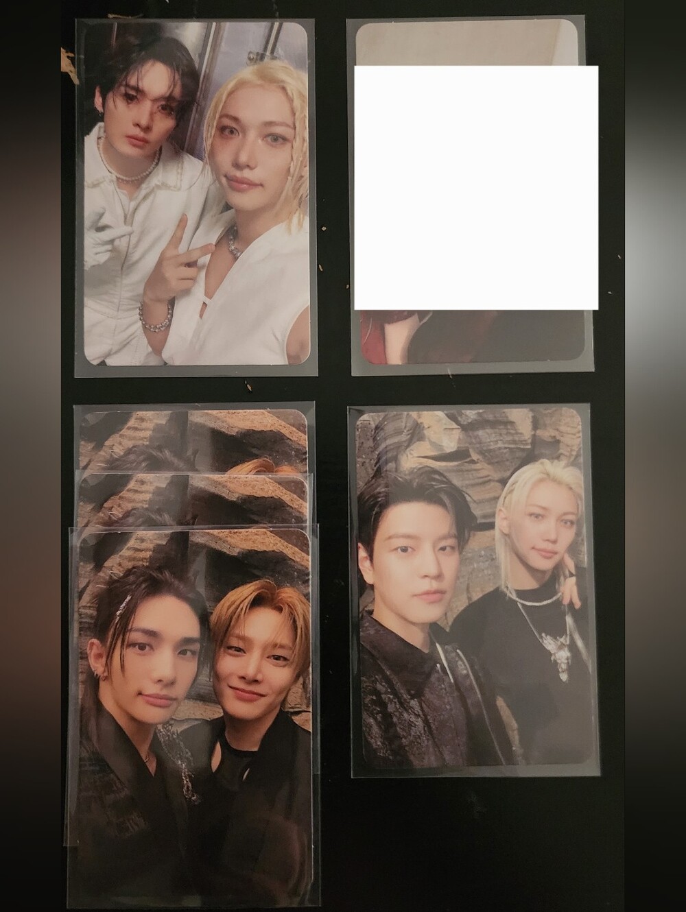 STRAY KIDS THIS AND THAT UNIT PHOTOCARDS